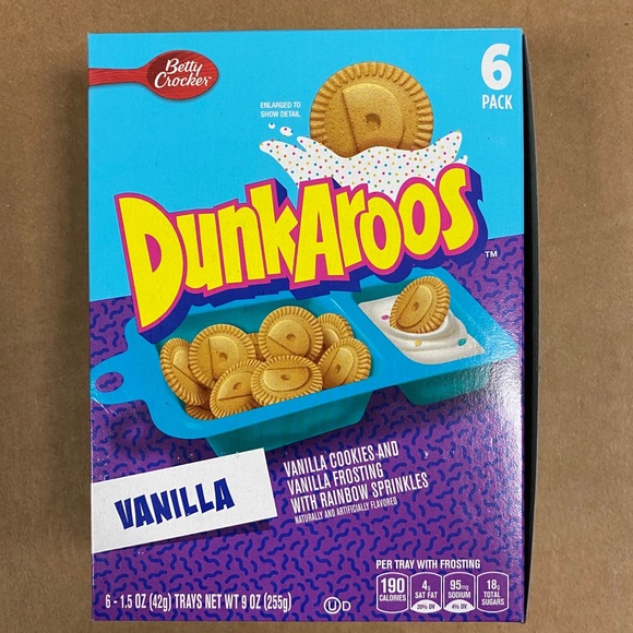 Betty Crocker Accessories - Dunkaroos 6 pack